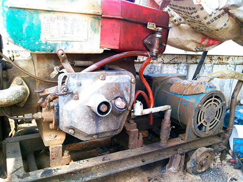 桦甸单杠柴油机发电机出租 桦甸单杠柴油机发电机出租