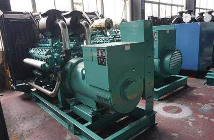 桦甸柴油发电机